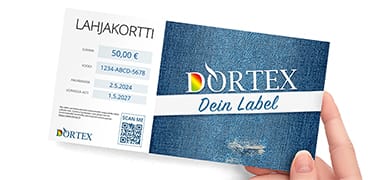 Yksilölliset lahjakortit