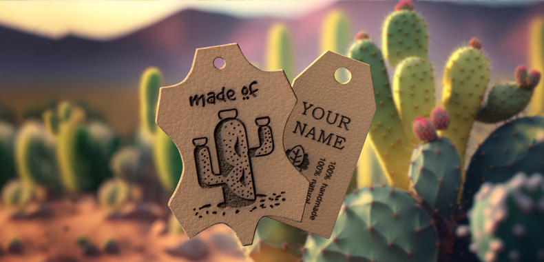 Uusi ja ainutlaatuinen: Tutustu kaktusnahkaan merkkejäsi varten nyt