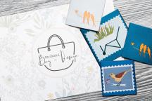 Designer-labelsetti 'Outdoor Notes' by Unikati - Nimikenumero 9133