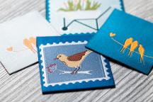 Designer-labelsetti 'Outdoor Notes' by Unikati - Nimikenumero 9133