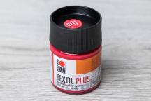 Marabu Textil Plus 50 ml  (karmiininpunainen) - Nimikenumero 2511