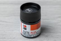 Marabu Textil Plus 50 ml  (musta) - Nimikenumero 2511