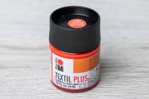 Marabu Textil Plus 50 ml  (vaalea-kinoberinpunainen) - Nimikenumero 2511