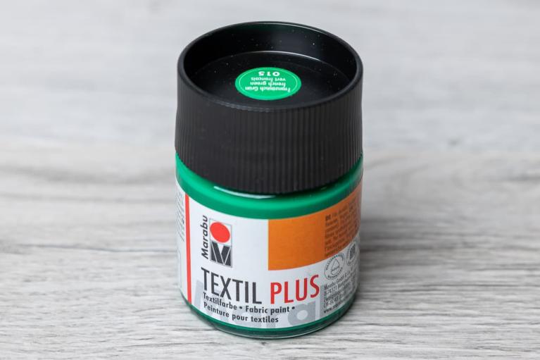 Marabu Textil Plus 50 ml  (ranskalainen-vihrea) - Nimikenumero 2511