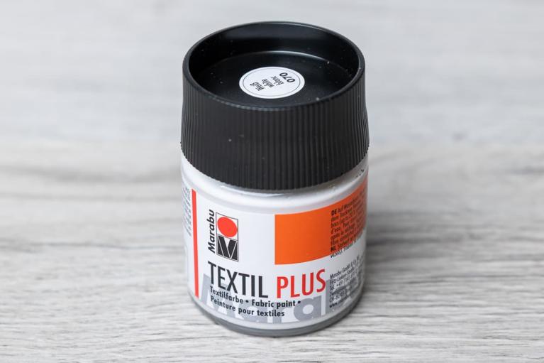 Marabu Textil Plus 50 ml  (valkoinen) - Nimikenumero 2511