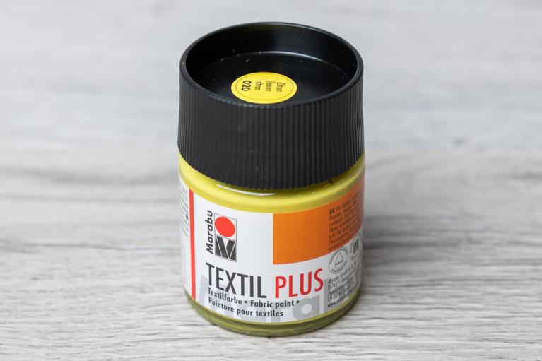 Marabu Textil Plus 50 ml  (sitruuna) - Nimikenumero 2511