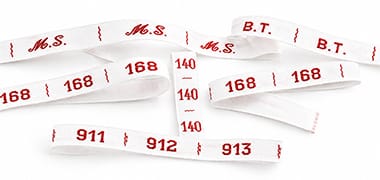 Nimikirjaimet ja numerot