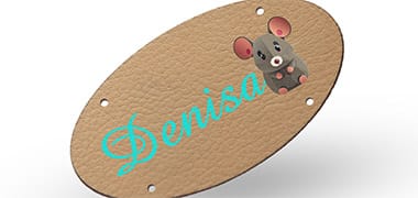 Corinera painettu värillisenä