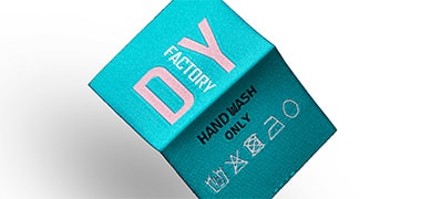 Flexinera-kudotut etiketit