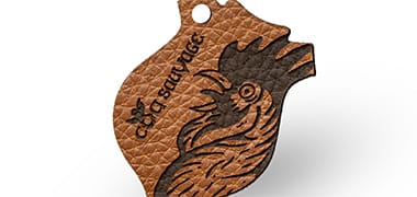 Nahkaiset etiketit ja vaihtoehdot