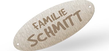 Harjattu ruostumaton teräs